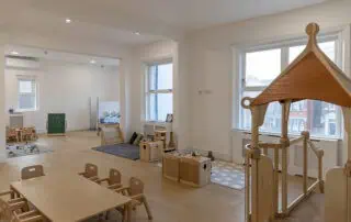 indoor learning areas at hither green
