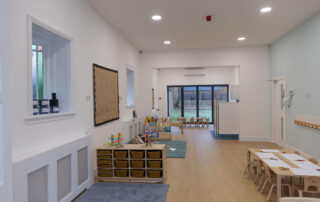 indoor spaces at Hither Green