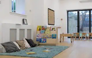 reading area at hither green