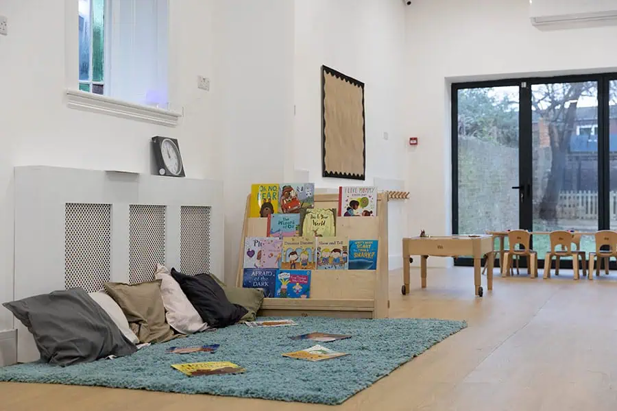 reading area at hither green