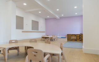 toddlers room at monkey puzzle hither green